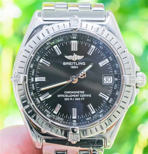 breitling wings automatic review|Breitling chrono watch.